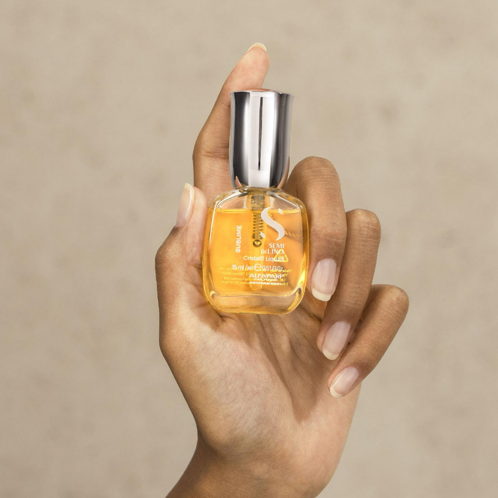 Alfaparf Milano Semi Di Lino Sublime Cristalli Liquidi Milano Vibes Edition 15ml