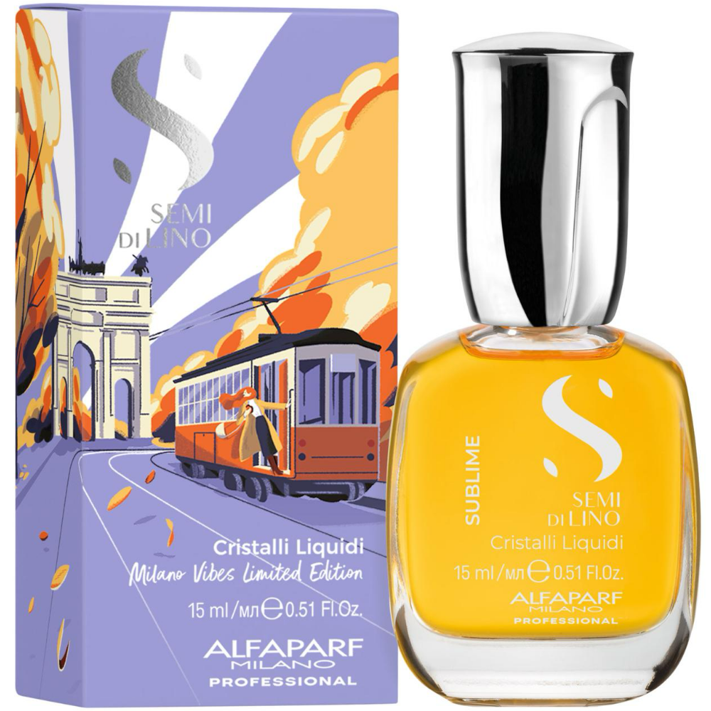 Alfaparf Milano Semi Di Lino Sublime Cristalli Liquidi Milano Vibes Edition 15ml