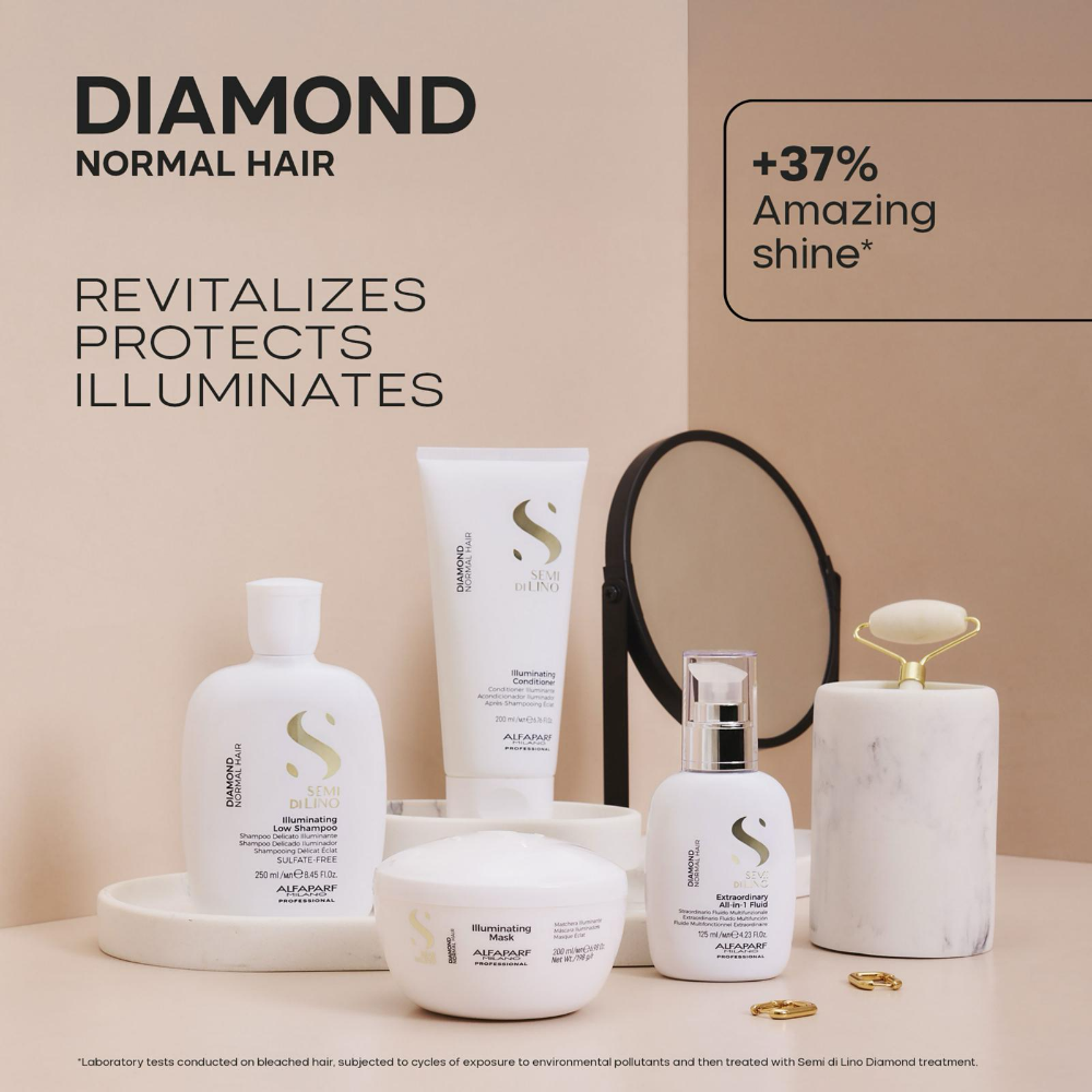 Alfaparf Milano Semi Di Lino Diamond Illuminating Shampoo 500ml