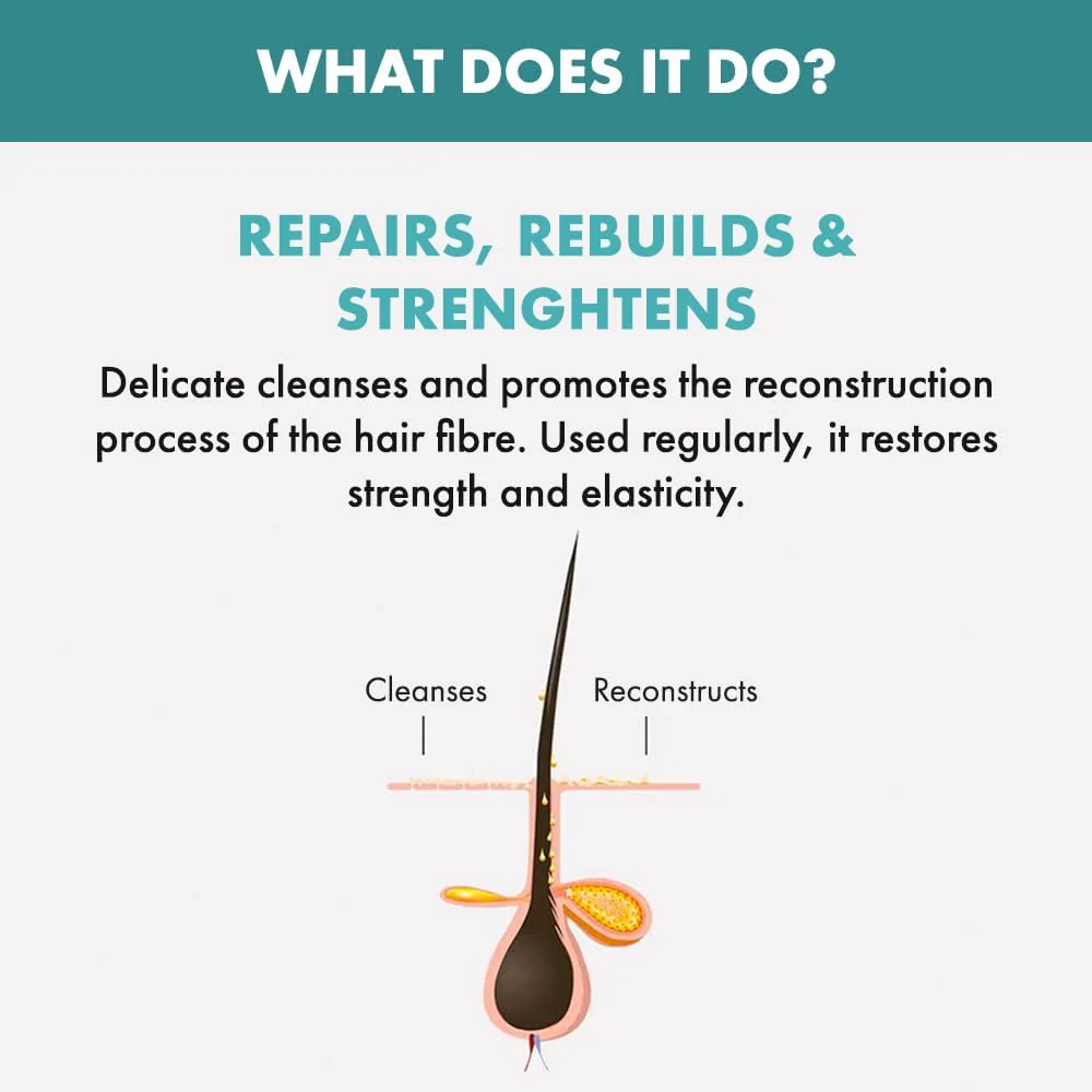 Alfaparf Milano Semi Di Lino Reconstruction Reparative Low Shampoo 75ml