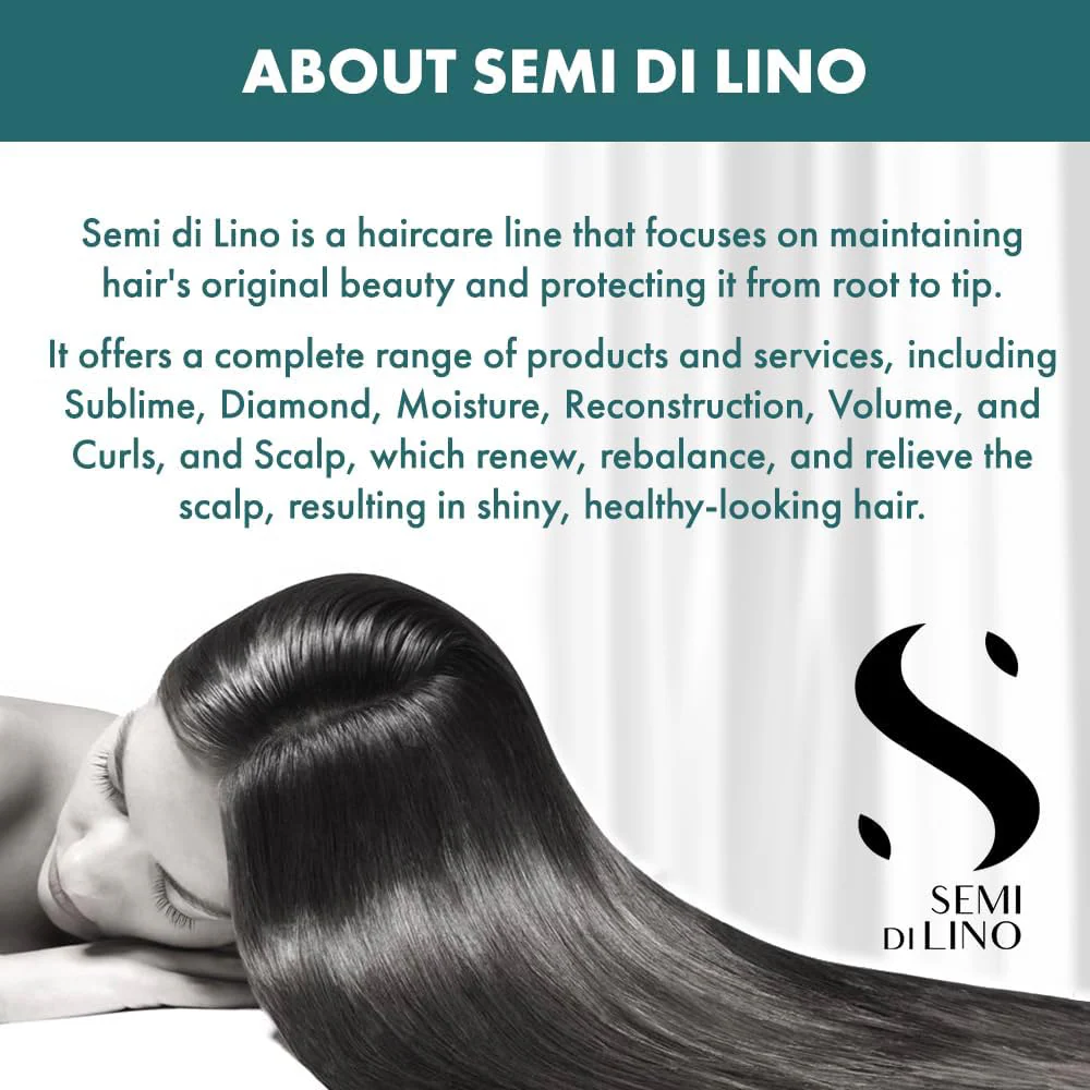 Alfaparf Milano Semi Di Lino Reconstruction Reparative Low Shampoo 75ml