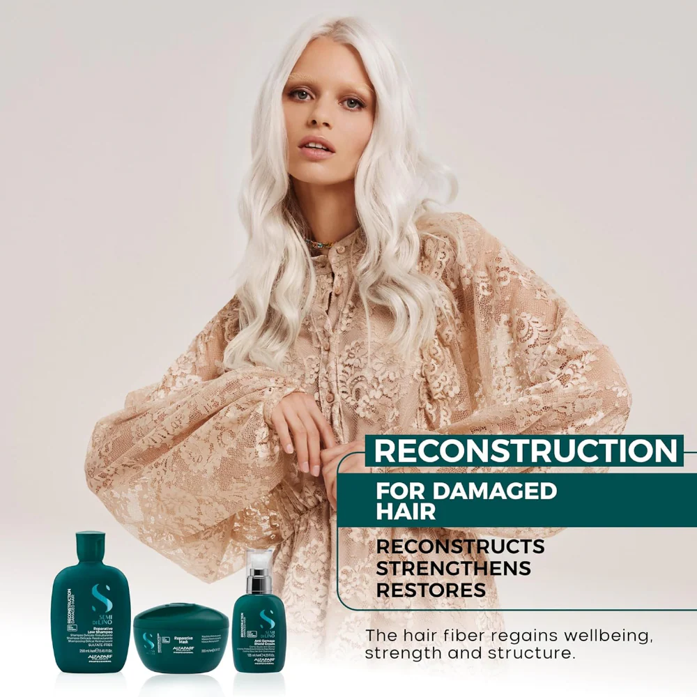 Alfaparf Milano Semi Di Lino Reconstruction Reparative Light Mask 50ml