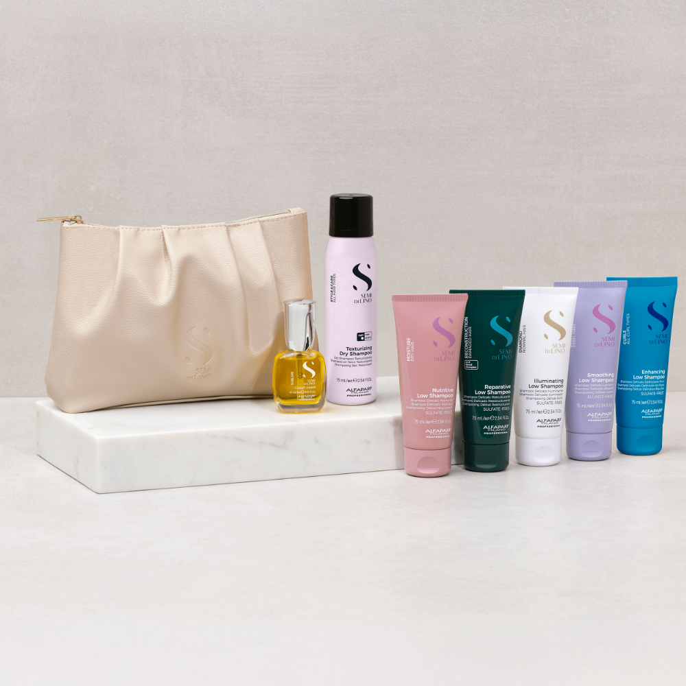 Alfaparf Milano Semi Di Lino Smoothing Low Shampoo 75ml