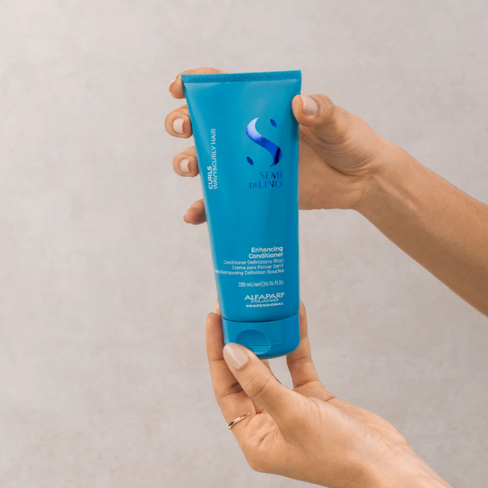 Alfaparf Milano Semi Di Lino Curls Enhancing Conditioner 50ml