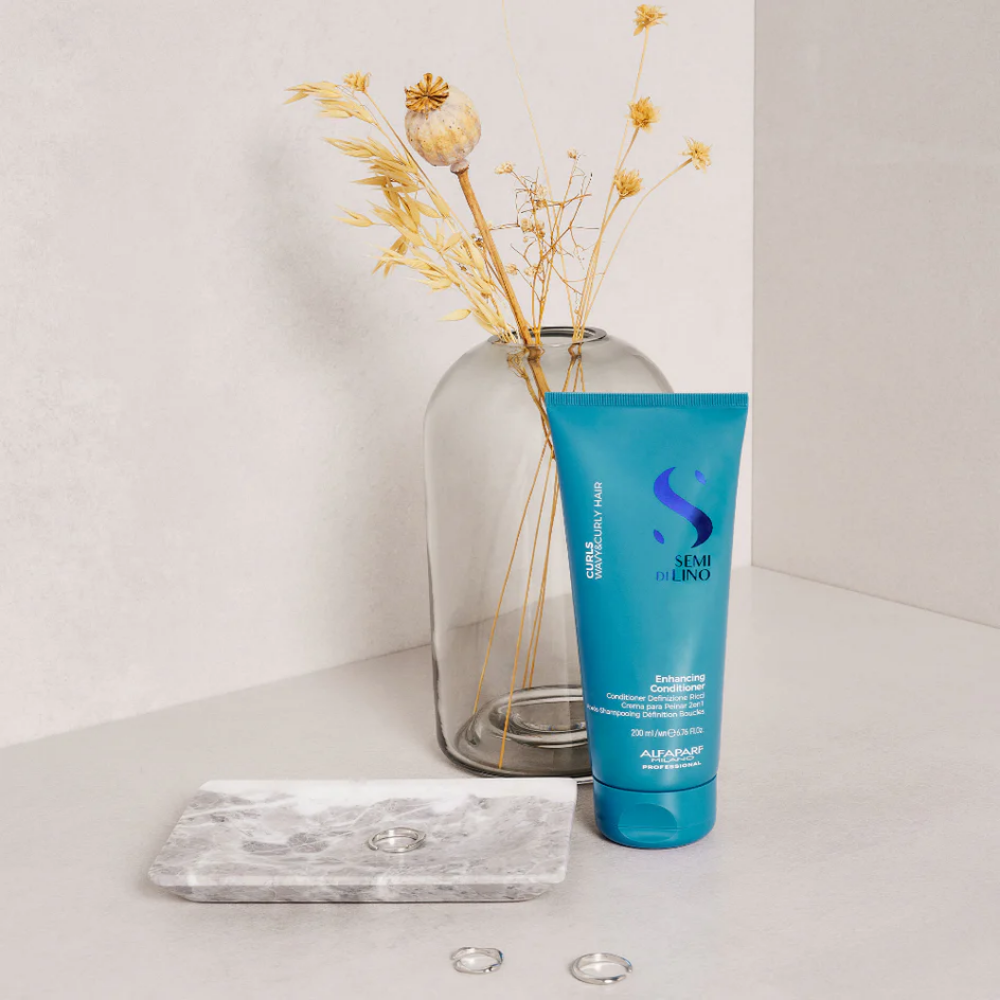 Alfaparf Milano Semi Di Lino Curls Enhancing Conditioner 50ml