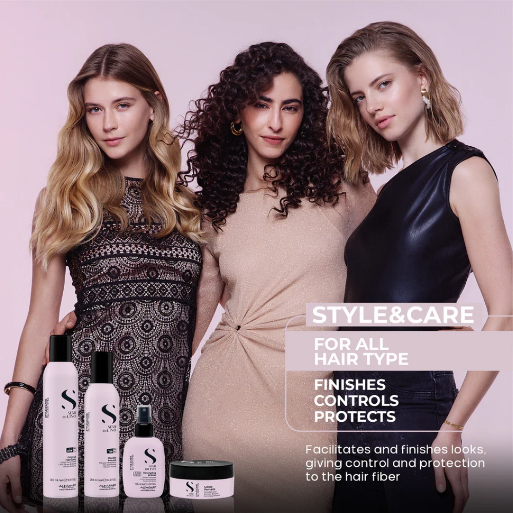 Alfaparf Milano Semi Di Lino Style & Care Texturising Dry Shampoo 75ml