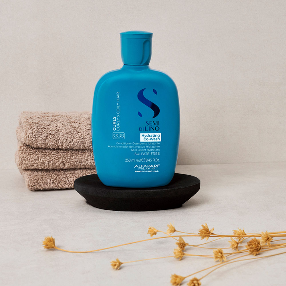 Alfaparf Milano Semi Di Lino Curls Hydrating Co-Wash 250ml