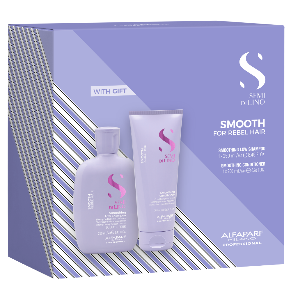 Alfaparf Milano Milano Semi Di Lino Smooth Kit