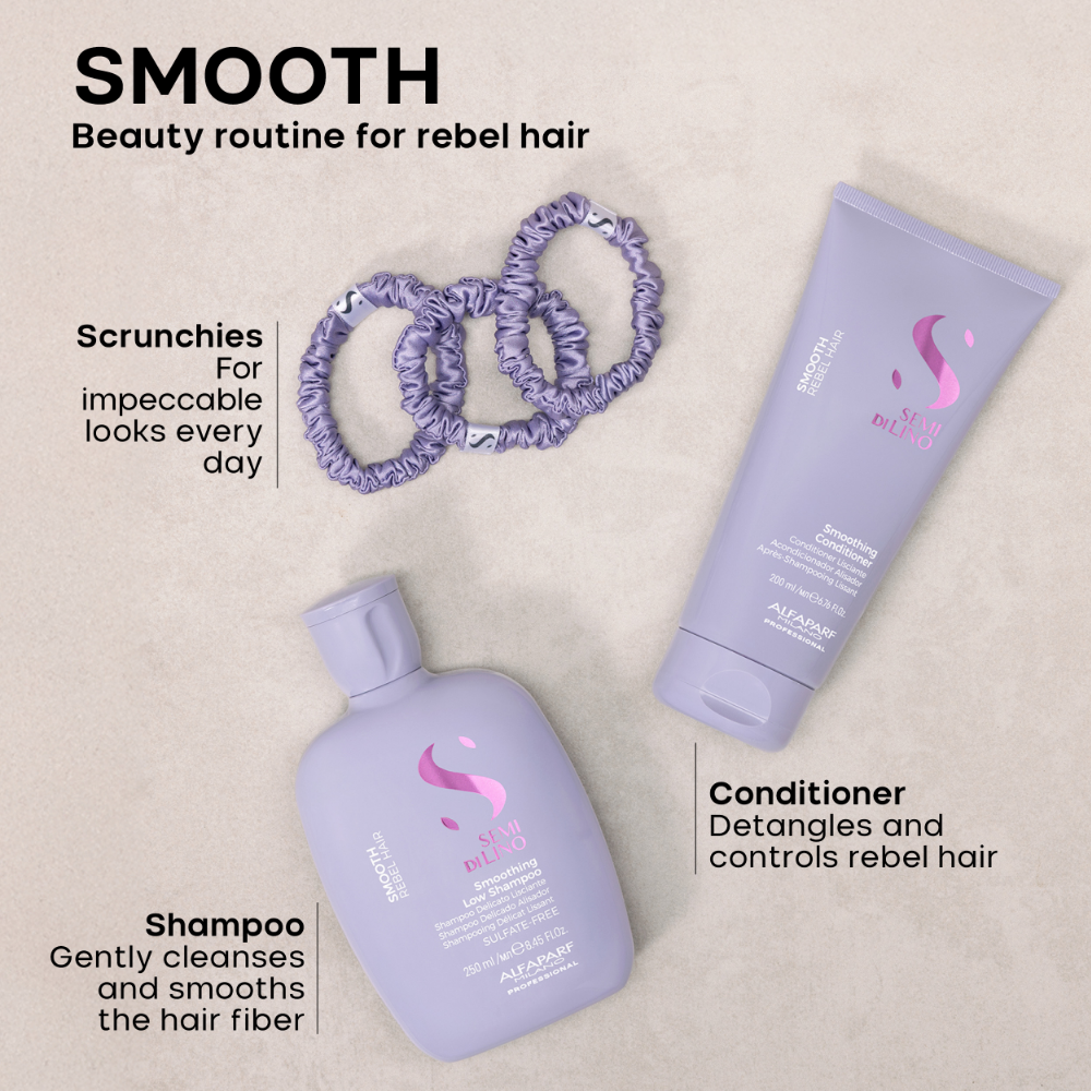 Alfaparf Milano Milano Semi Di Lino Smooth Kit
