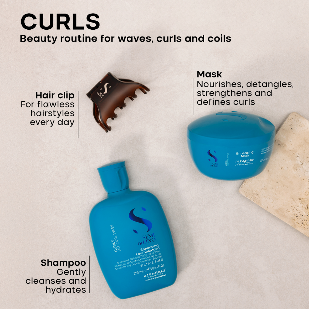 Alfaparf Milano Milano Semi Di Lino Curls Kit