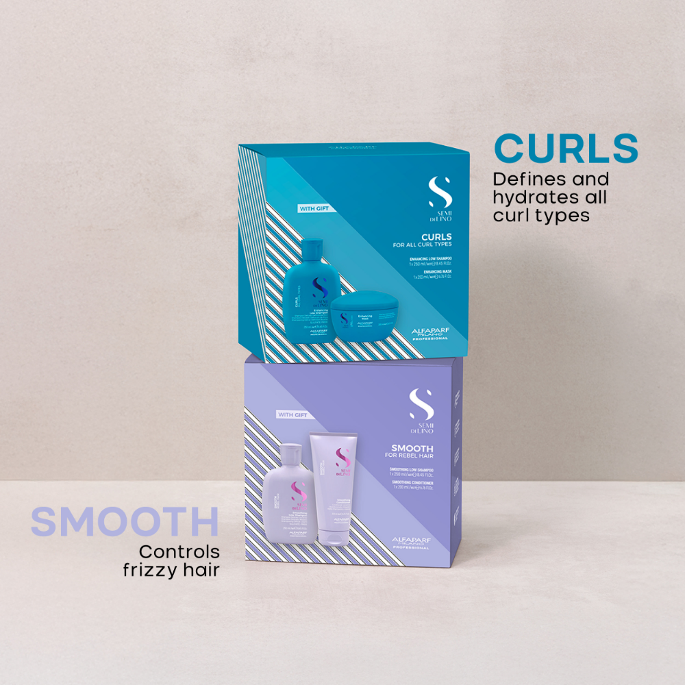 Alfaparf Milano Milano Semi Di Lino Curls Kit