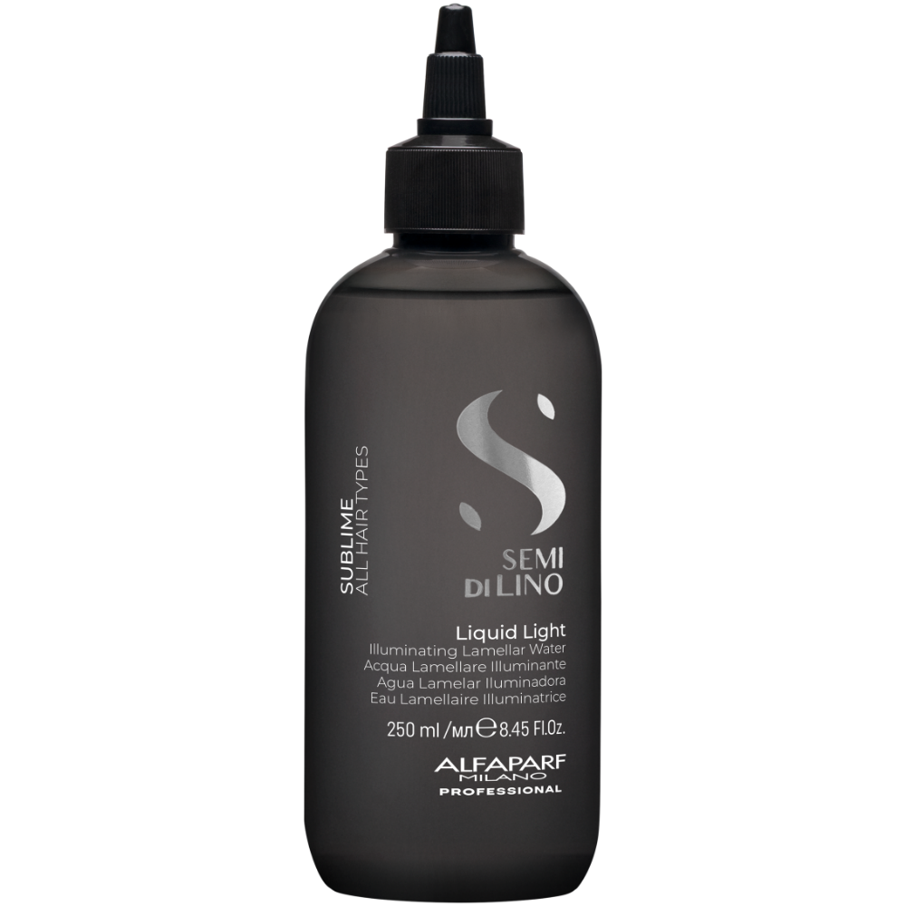 Alfaparf Milano Semi Di Lino Sublime Liquid Light Illuminating Lamellar Water 250ml