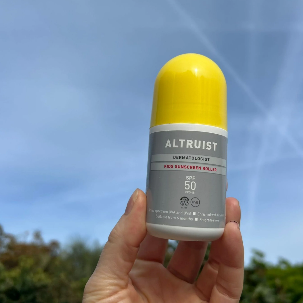 Altruist Kids Dermatologist Sunscreen Roller SPF50 100ml