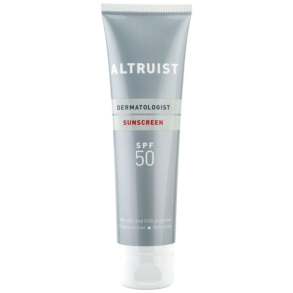 Altruist Dermatologist Sunscreen SPF50 100ml & Face Fluid SPF50 50ml Twin