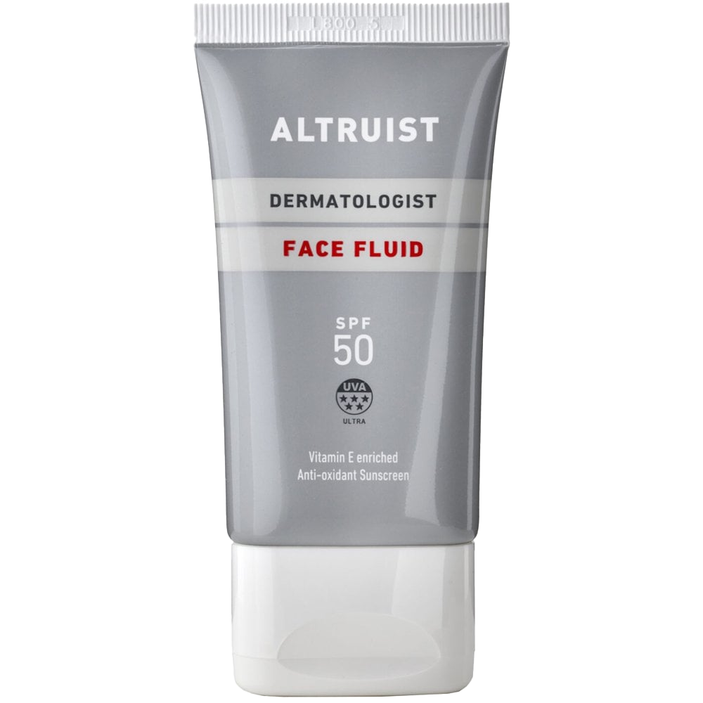 Altruist Dermatologist Sunscreen SPF50 100ml & Face Fluid SPF50 50ml Twin