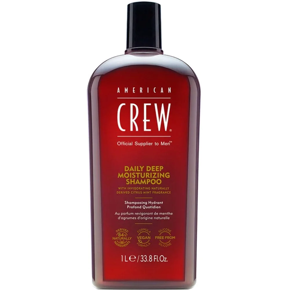 American Crew Daily Deep Moisturising Shampoo & Conditioner Twin 2 x 1000ml