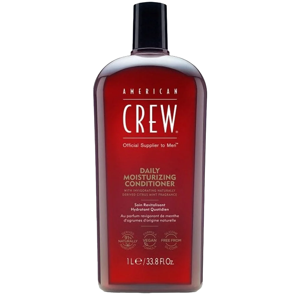 American Crew Daily Deep Moisturising Shampoo & Conditioner Twin 2 x 1000ml