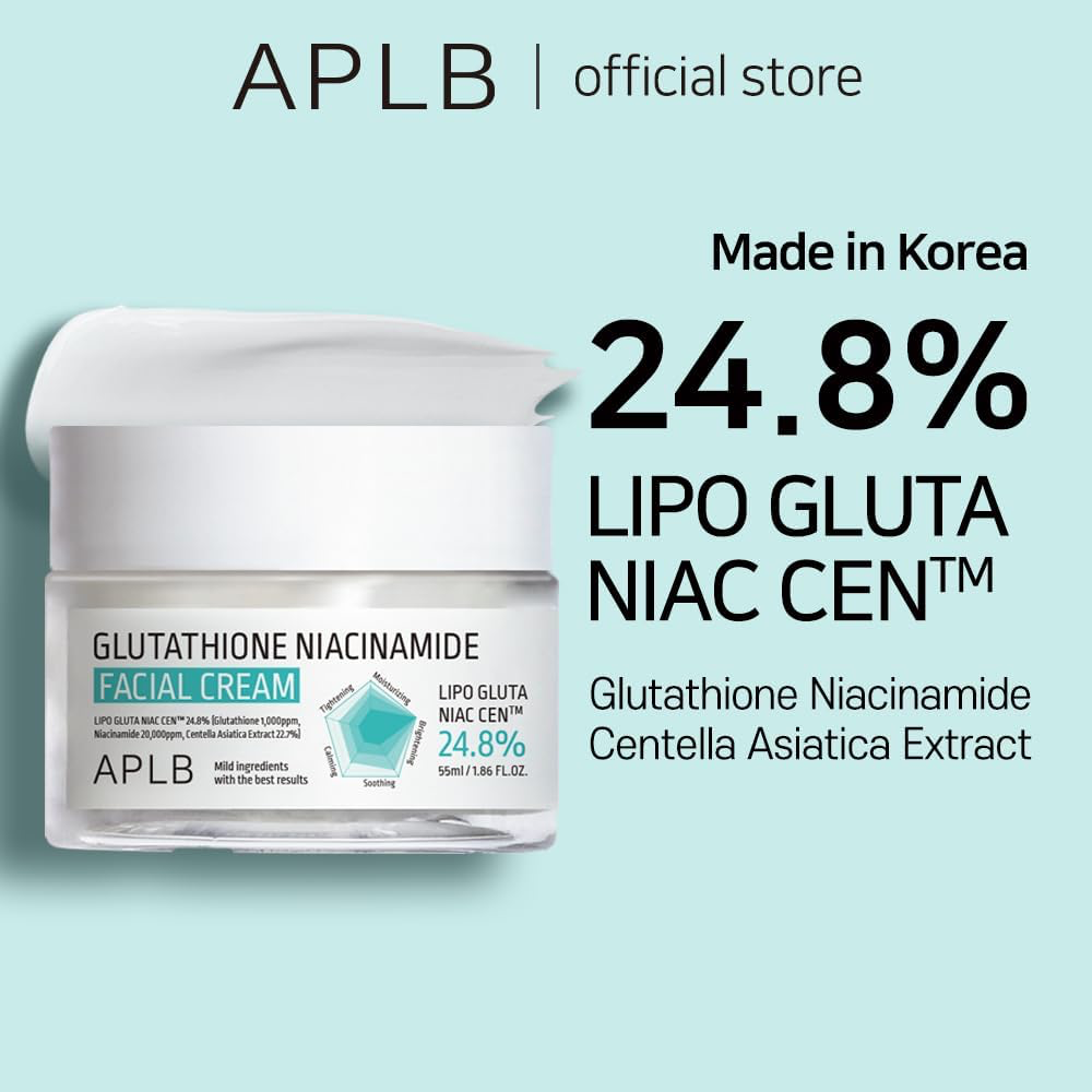 APLB Glutathione Niacinamide Facial Cream 55ml
