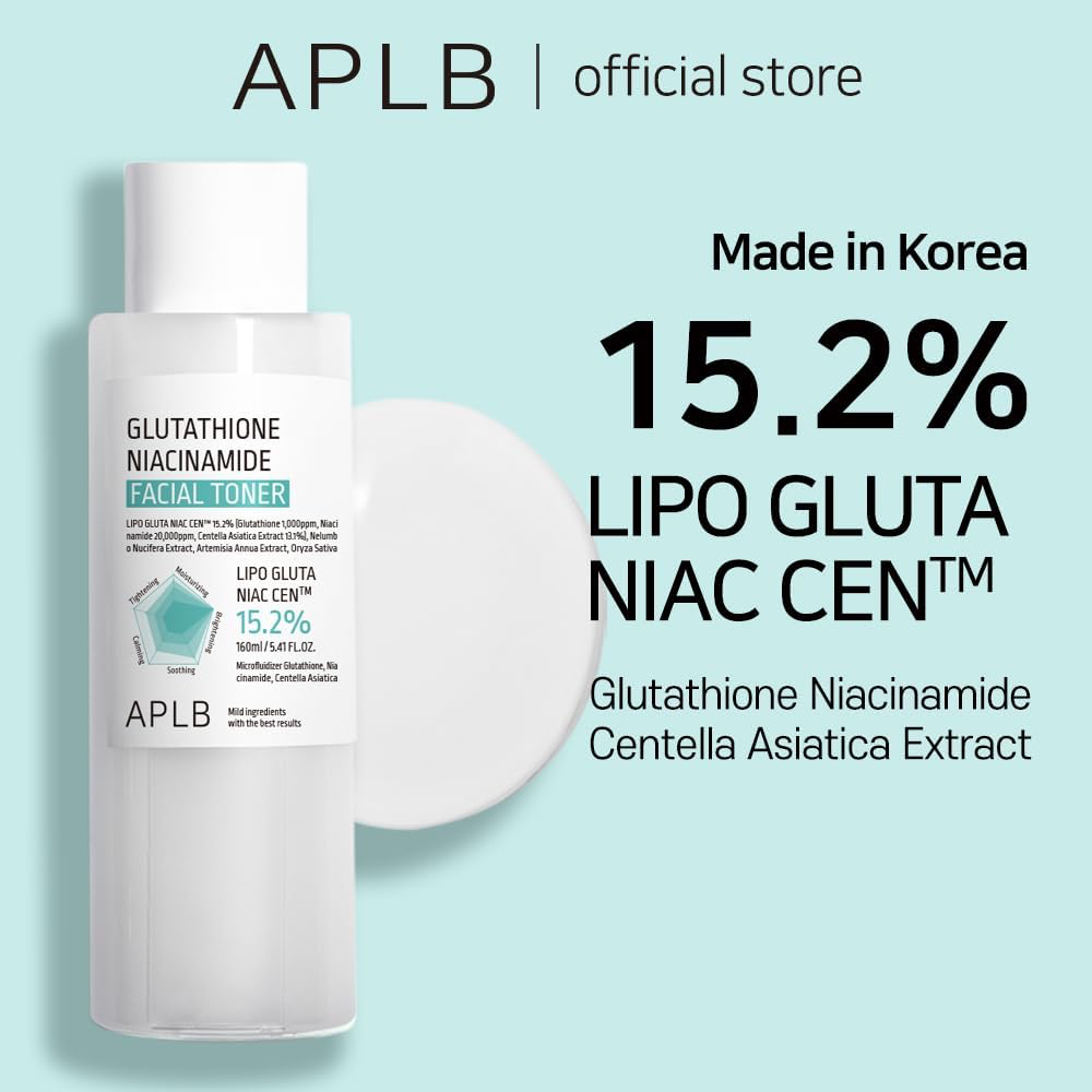 APLB Glutathione Niacinamide Facial Toner 160ml