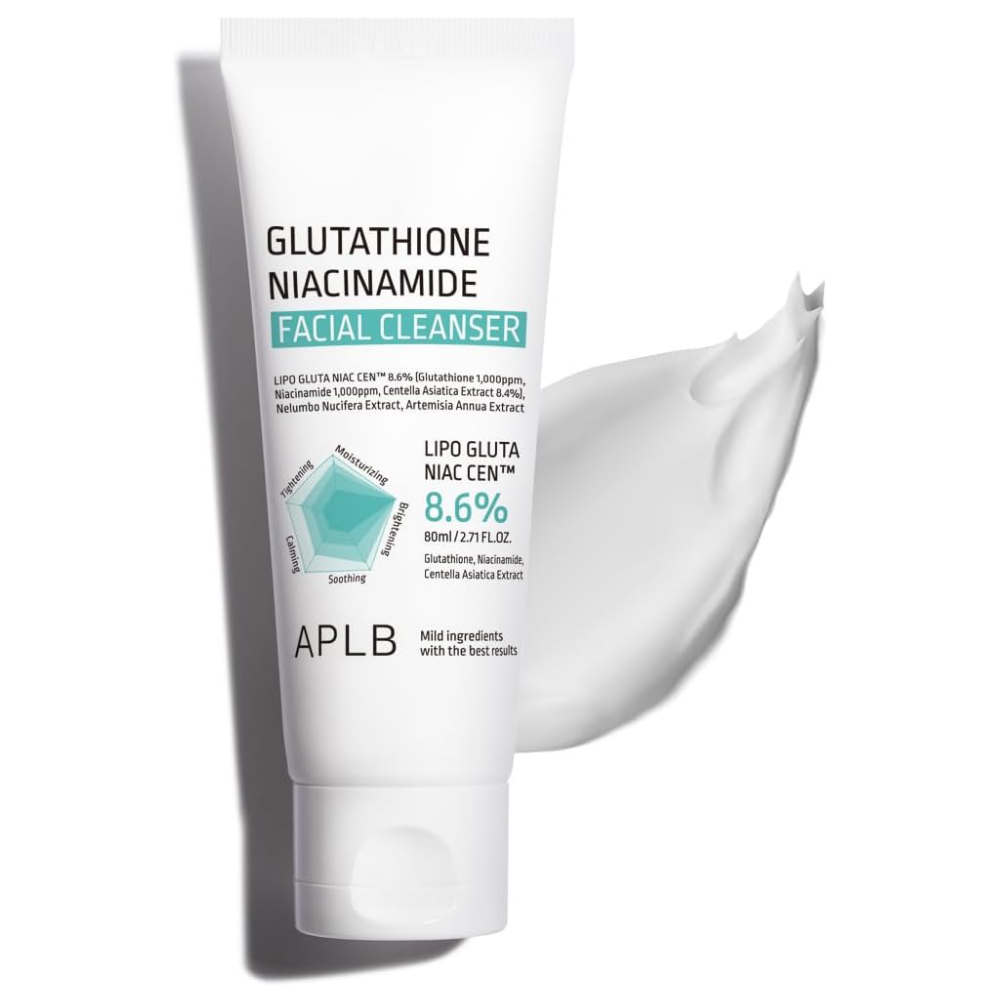 APLB Glutathione Niacinamide Facial Cleanser 80ml