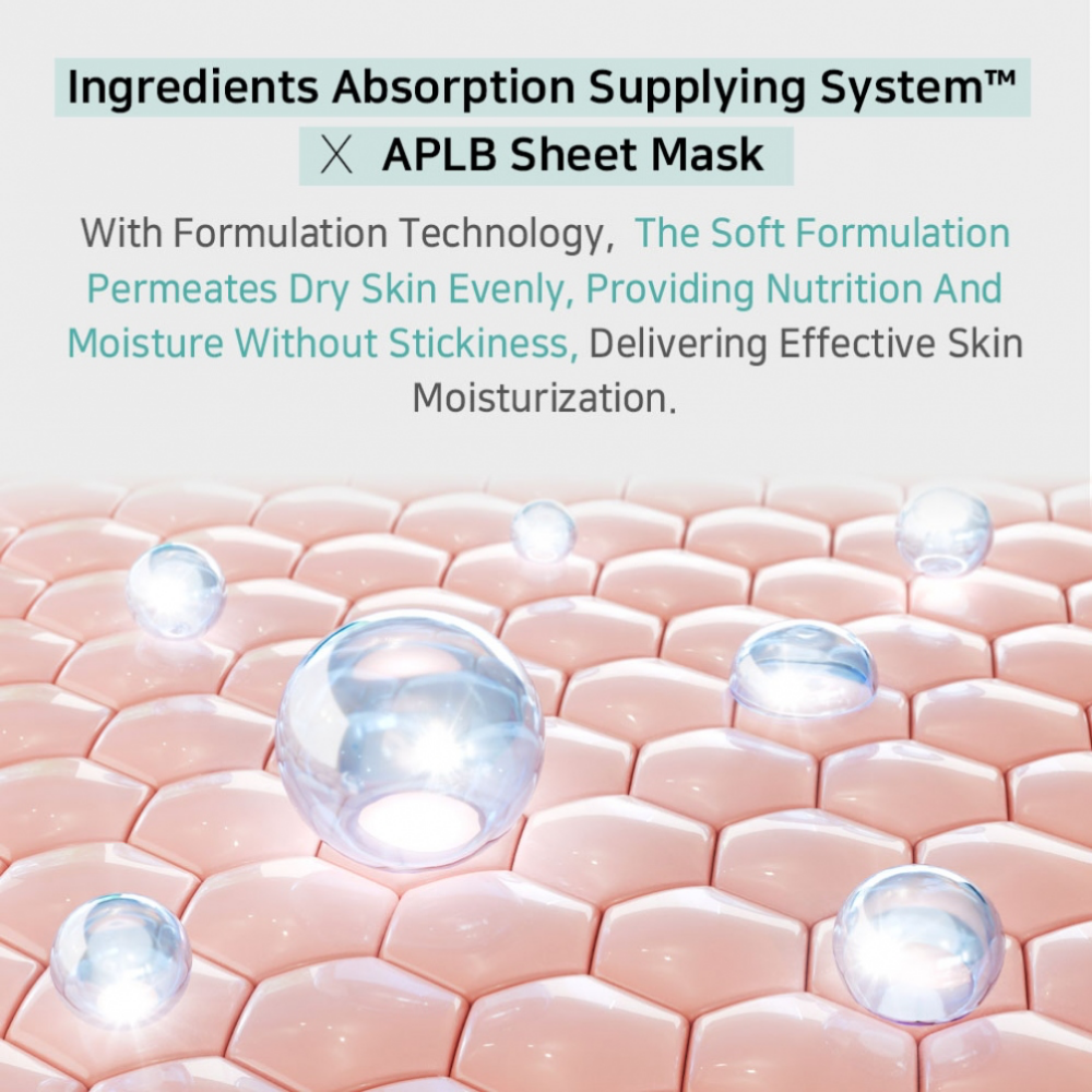 APLB Glutathione Niacinamide Sheet Mask 25ml