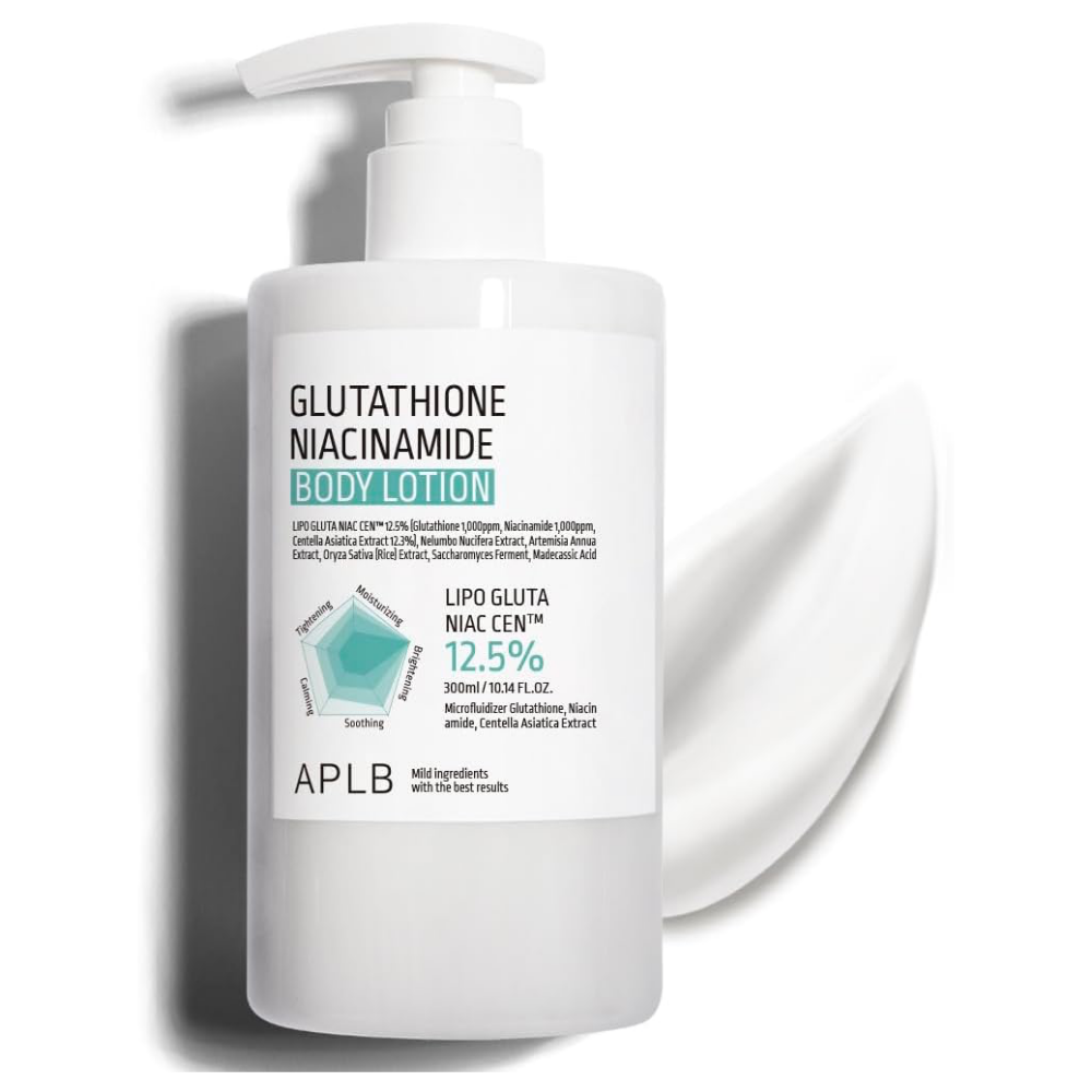 APLB Glutathione Niacinamide Body Lotion 300ml