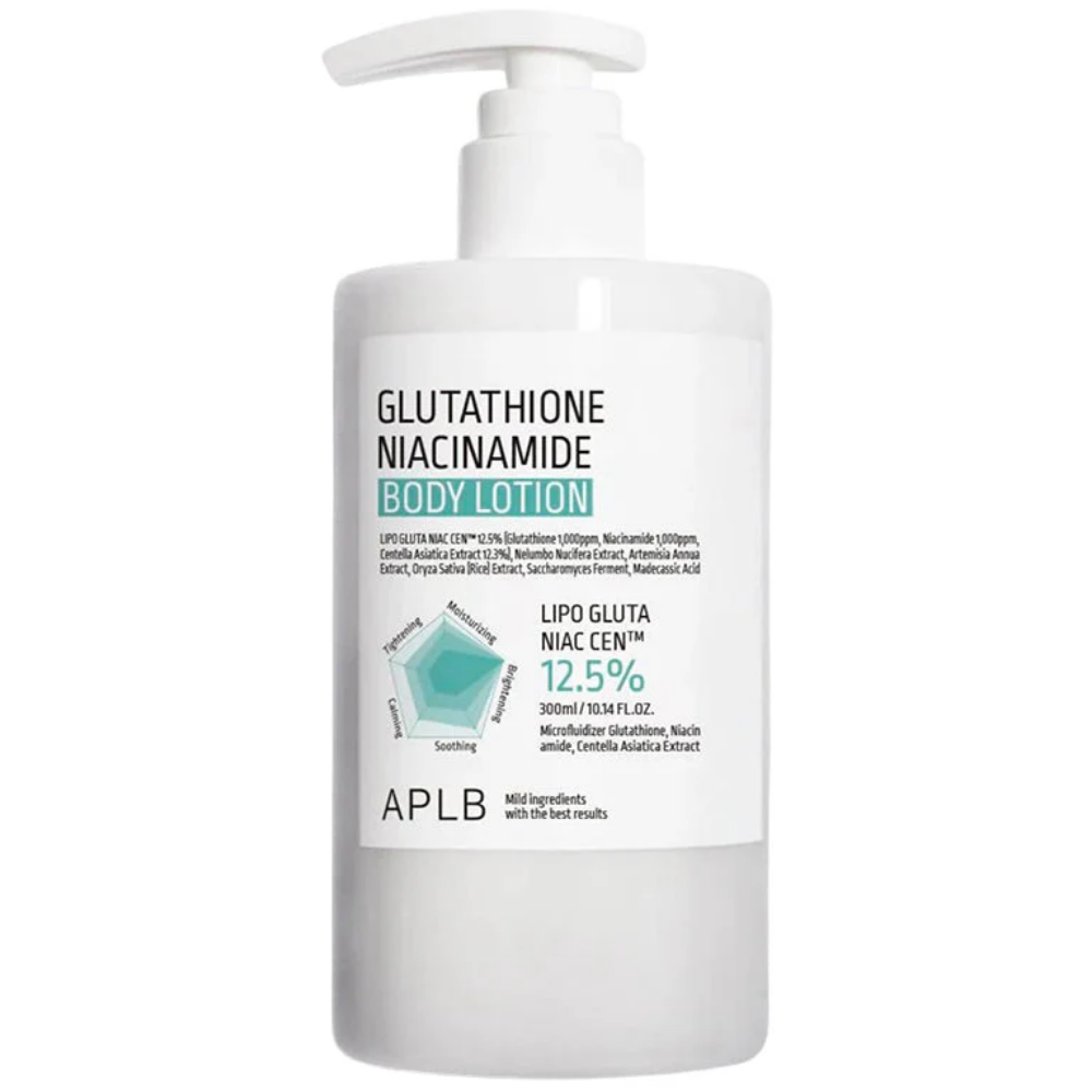 APLB Glutathione Niacinamide Body Lotion 300ml