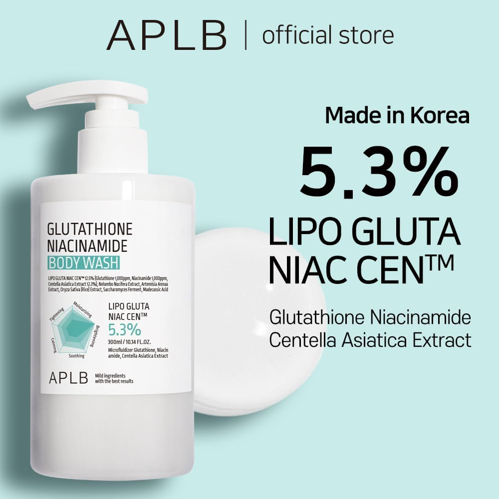 APLB Glutathione Niacinamide Body Wash 300ml
