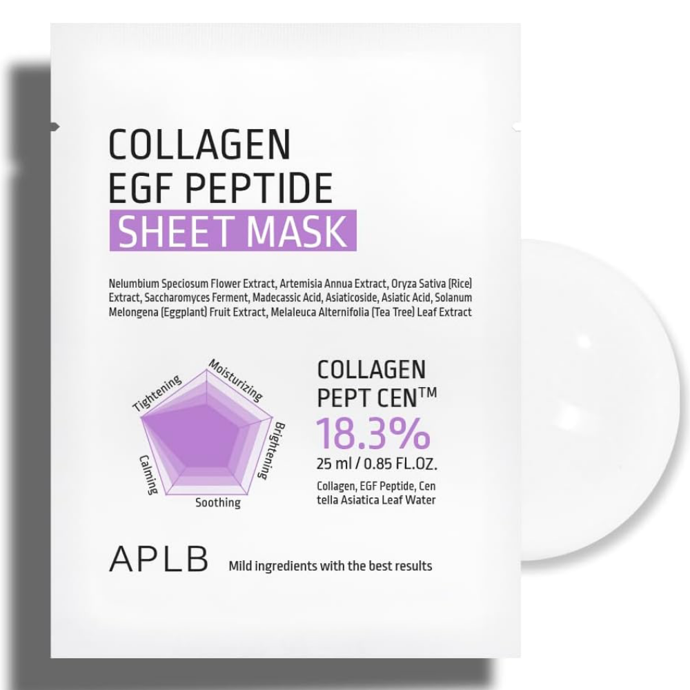 APLB Collagen EGF Peptide Sheet Mask 25ml