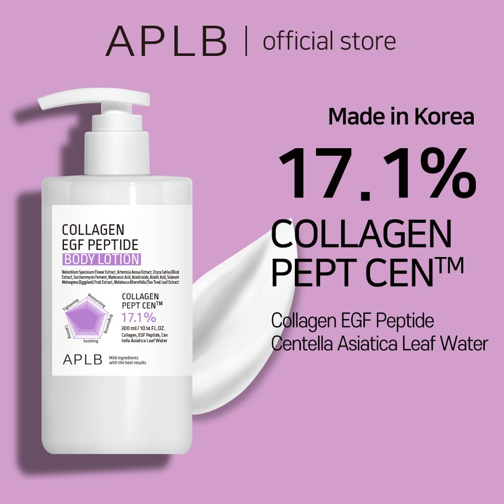 APLB Collagen EGF Peptide Body Lotion 300ml