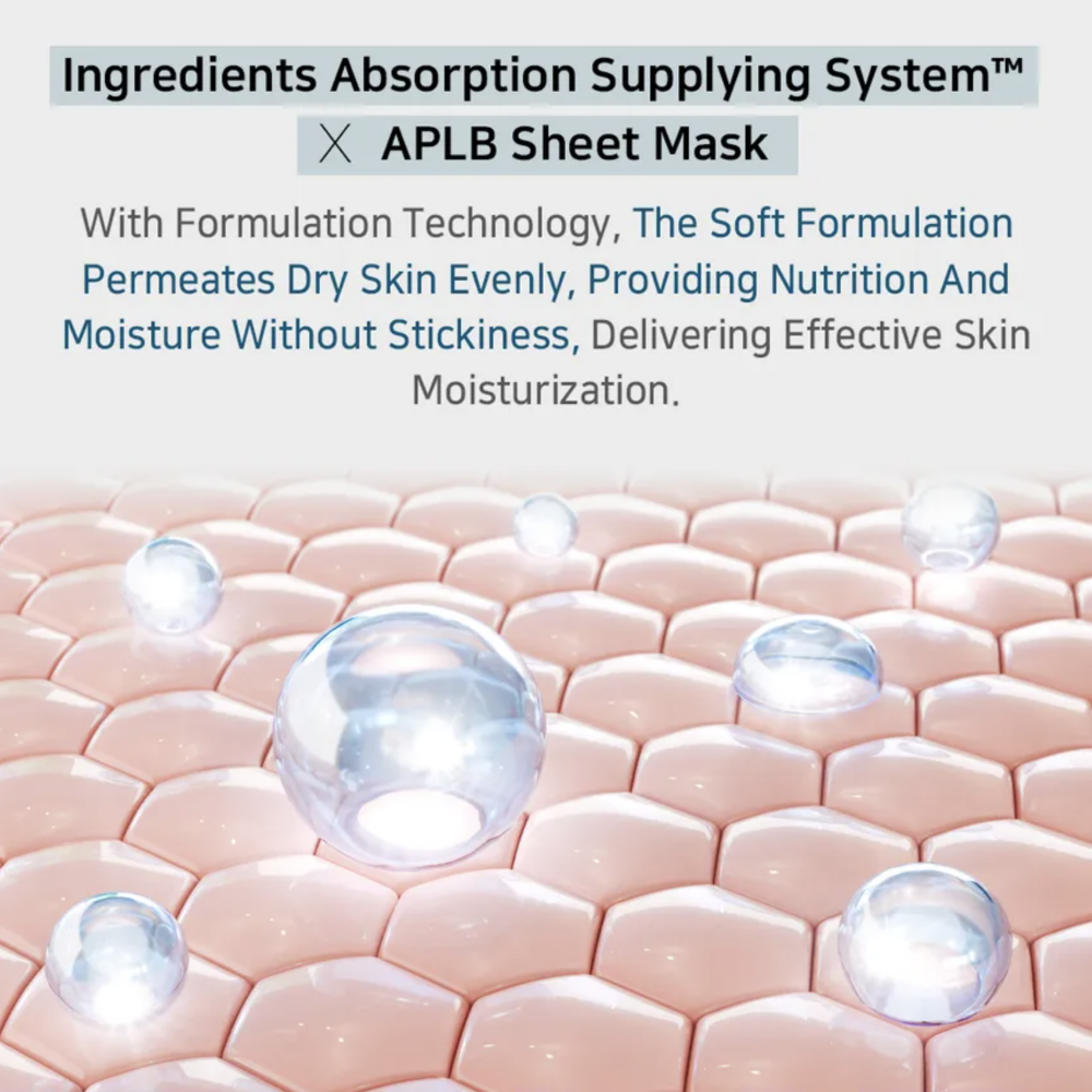 APLB Tranexamic Acid Niacinamide Sheet Mask 10 x 25ml