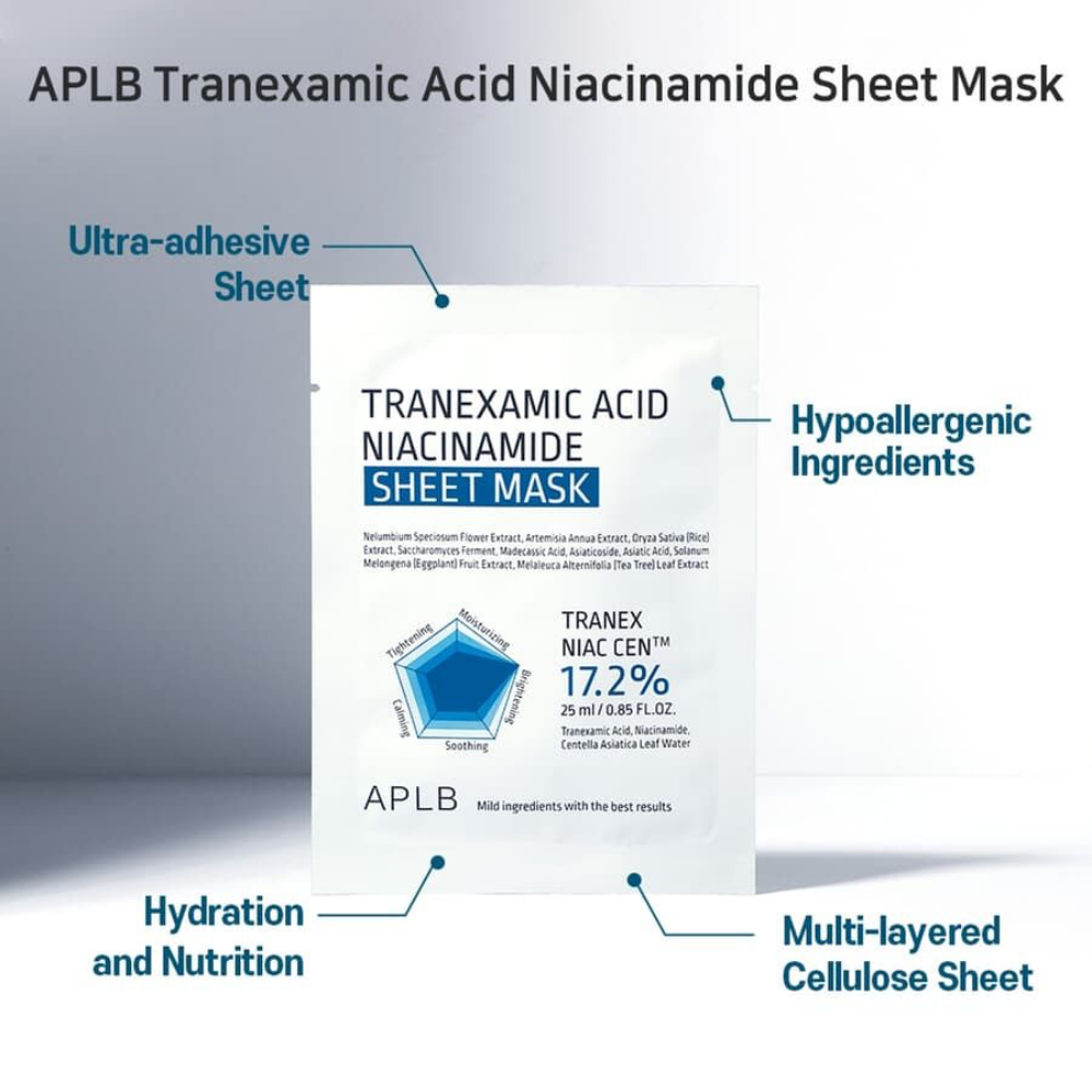 APLB Tranexamic Acid Niacinamide Sheet Mask 25ml
