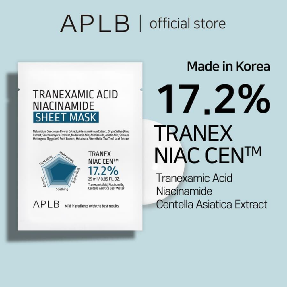APLB Tranexamic Acid Niacinamide Sheet Mask 25ml