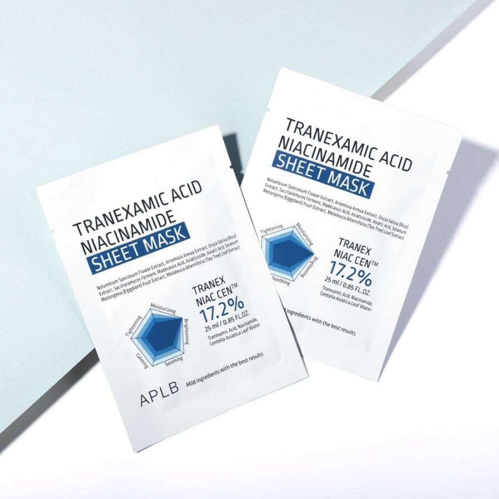 APLB Tranexamic Acid Niacinamide Sheet Mask 25ml