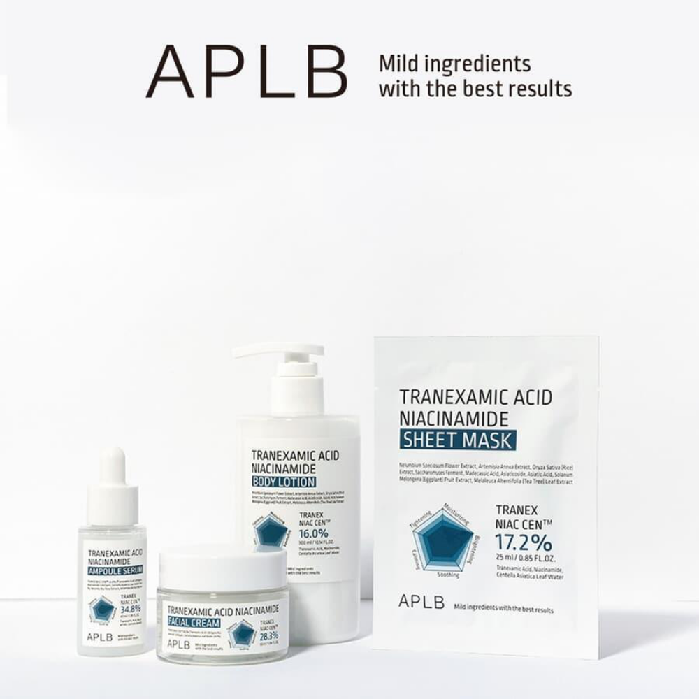 APLB Tranexamic Acid Niacinamide Sheet Mask 25ml