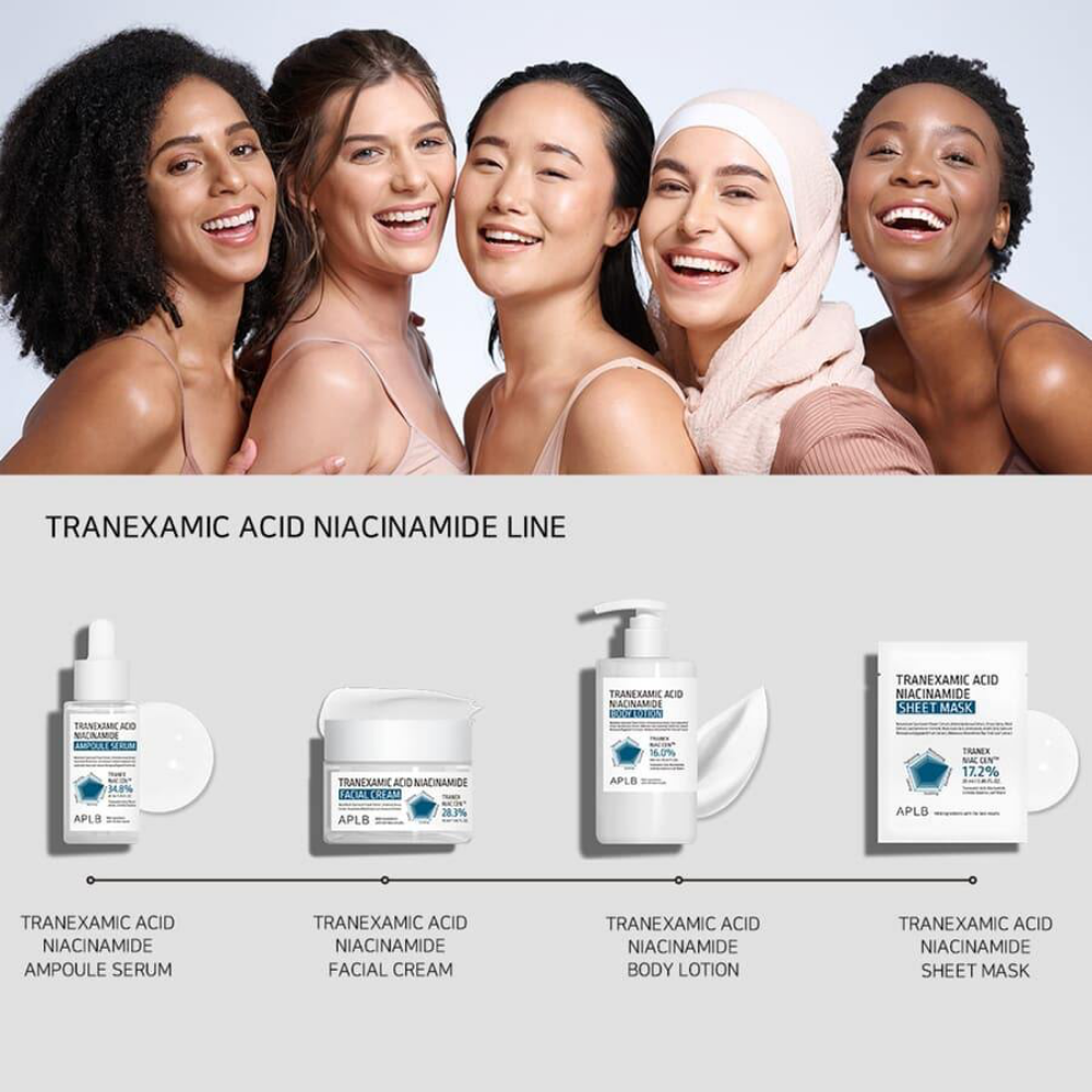 APLB Tranexamic Acid Niacinamide Sheet Mask 25ml