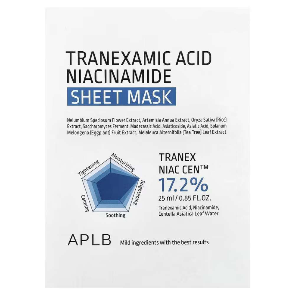 APLB Tranexamic Acid Niacinamide Sheet Mask 25ml