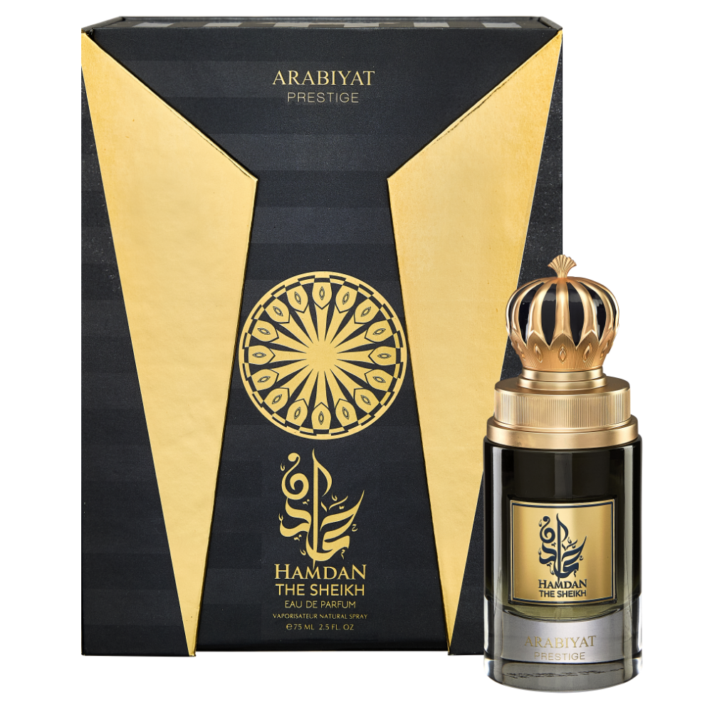 Arabiyat Prestige Hamdan The Sheikh Eau De Parfum 75ml