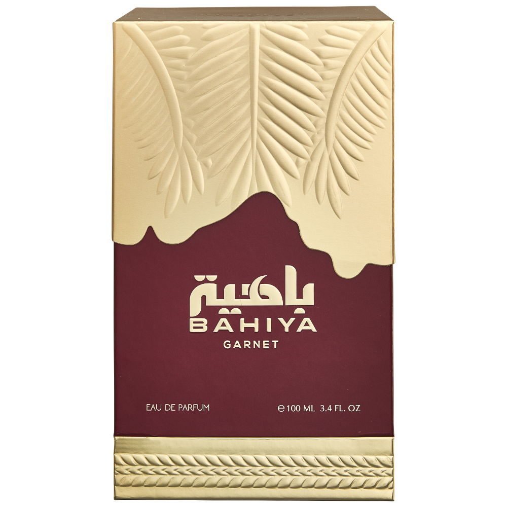 Arabiyat Prestige Bahiya Garnet Eau De Parfum 100ml