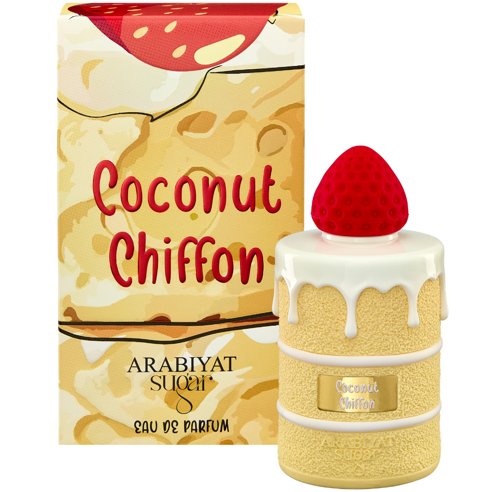 Arabiyat Prestige Sugar Coconut Chiffon Eau De Parfum 100ml