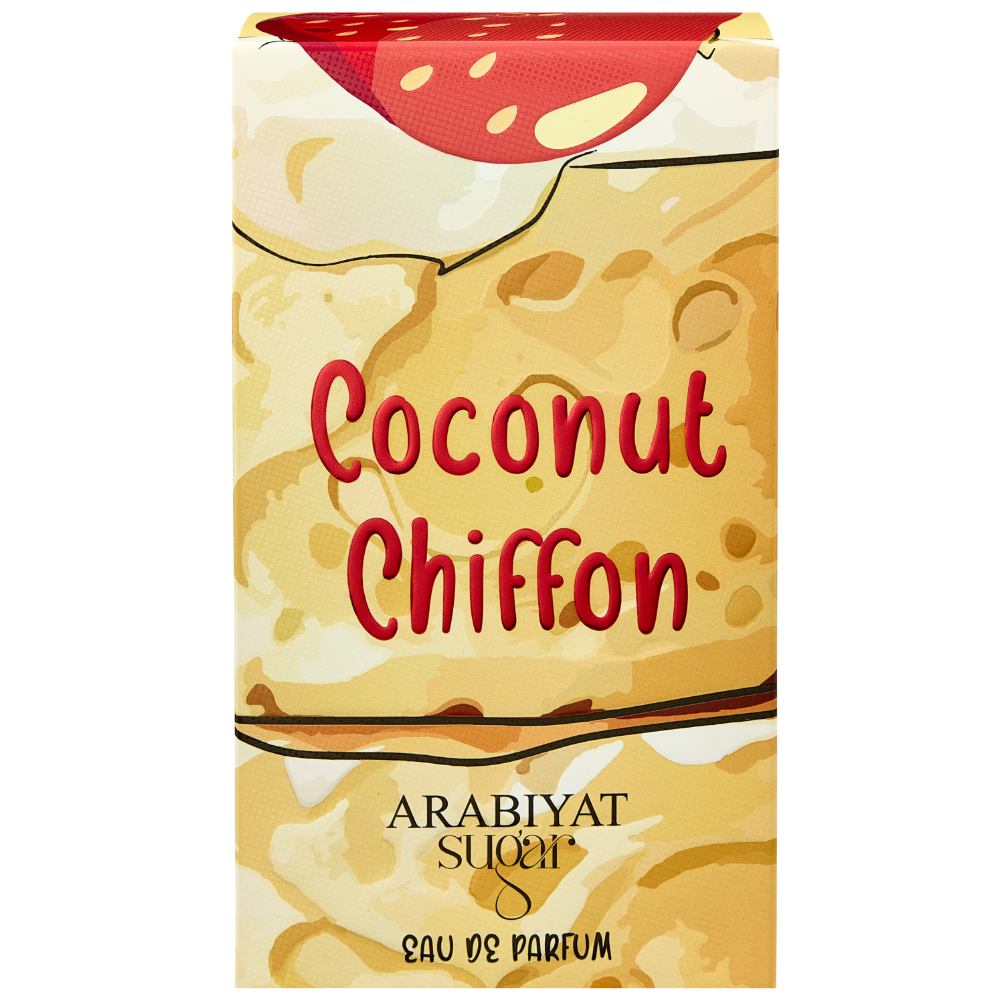 Arabiyat Prestige Sugar Coconut Chiffon Eau De Parfum 100ml