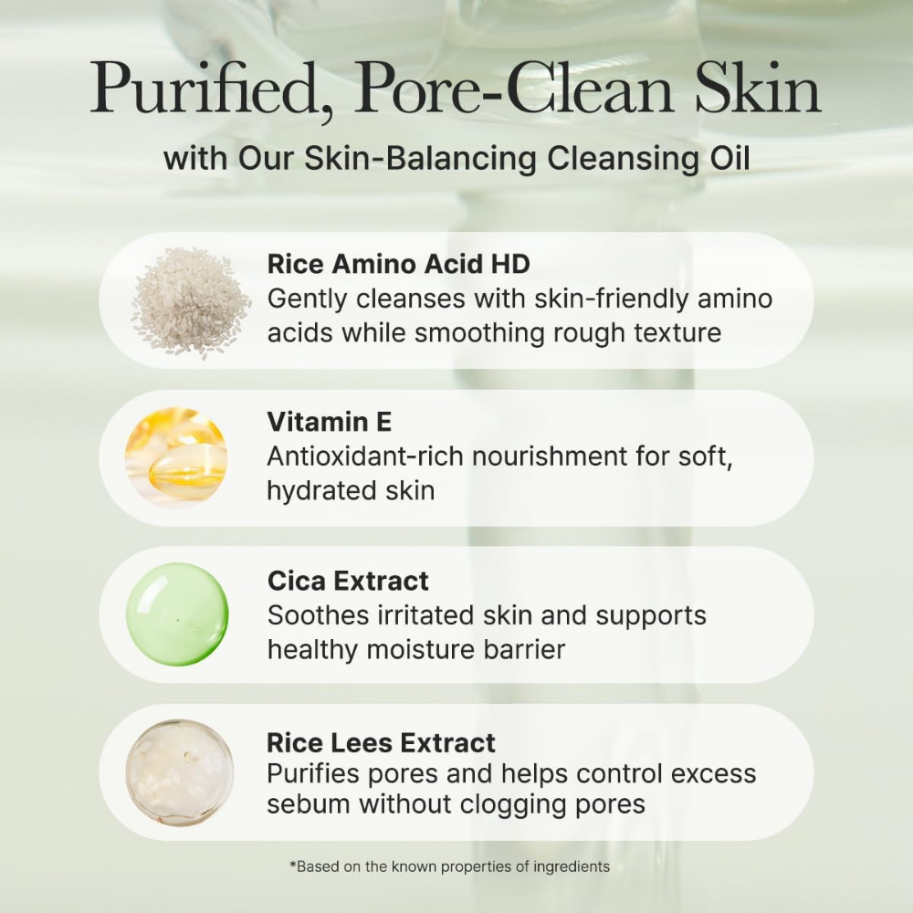 Arencia Pore Melt Mochi Cleansing Oil 200ml
