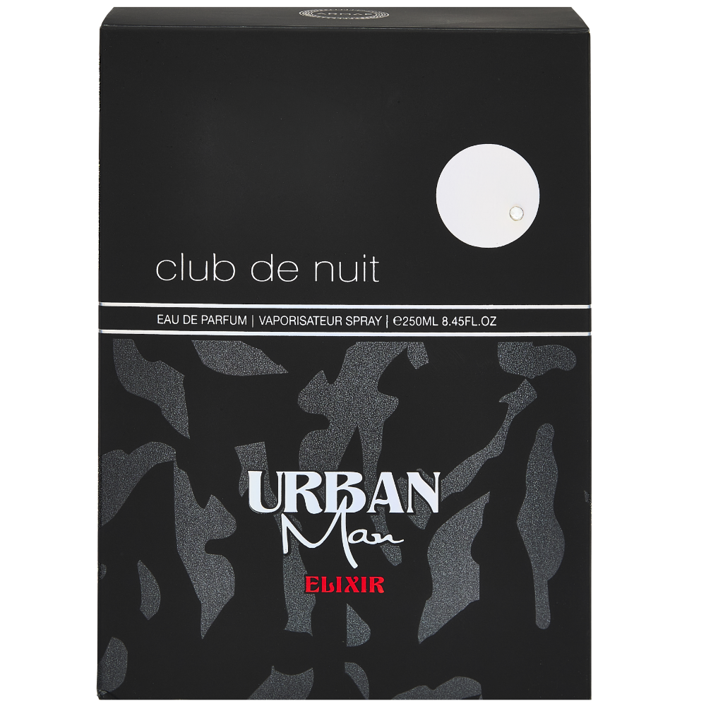 Armaf Club De Nuit Urban Man Elixir Eau De Parfum 250ml