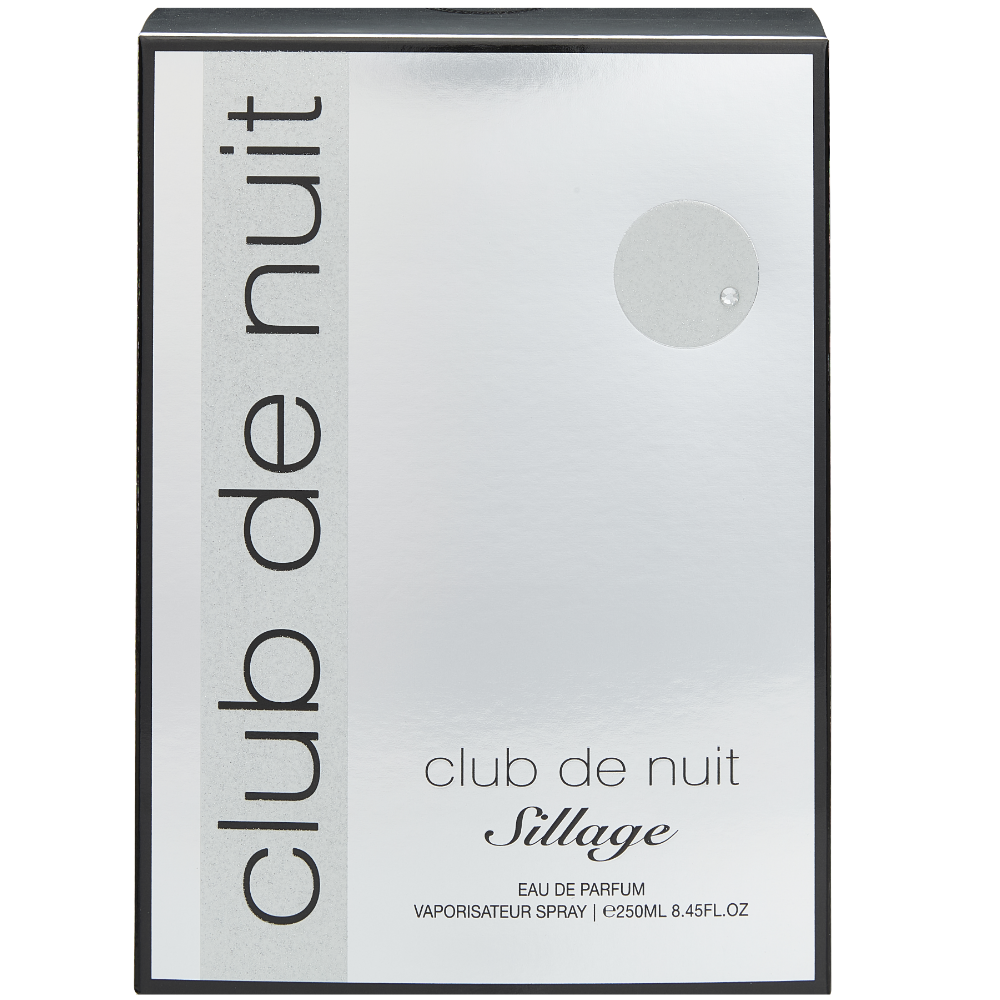 Armaf Club De Nuit Sillage Eau De Parfum 250ml