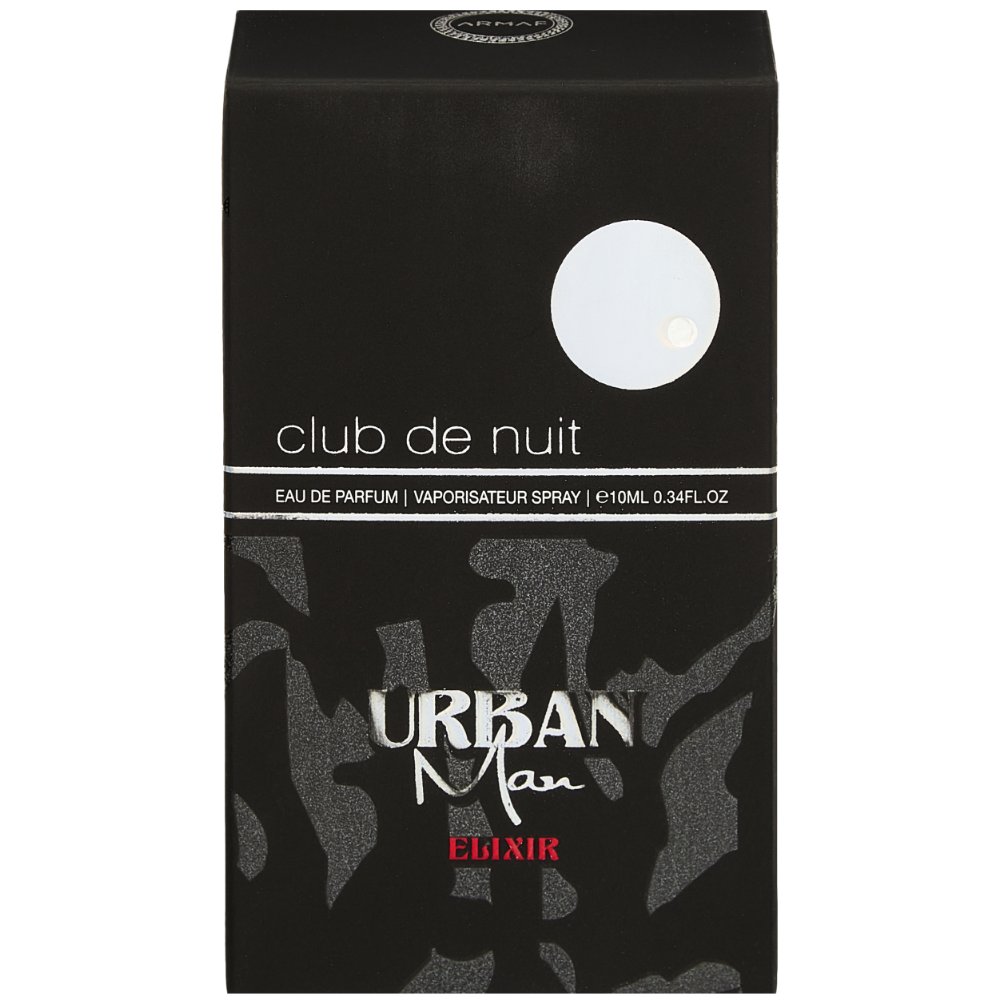 Armaf Club De Nuit Urban Man Elixir Eau De Parfum 10ml