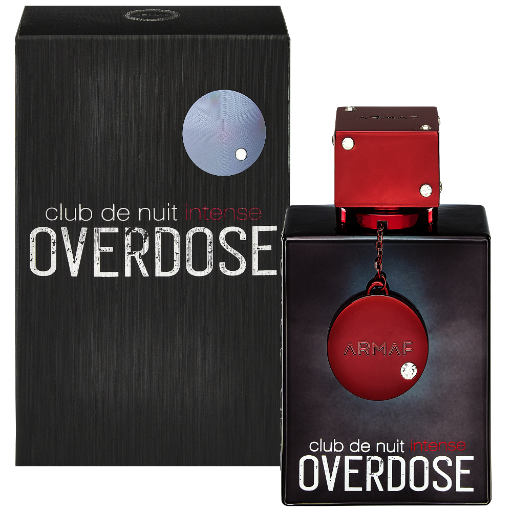 Armaf Club De Nuit Intense Overdose Extrait De Parfum 105ml