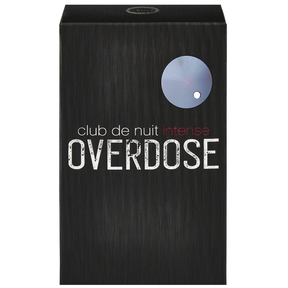 Armaf Club De Nuit Intense Overdose Extrait De Parfum 105ml