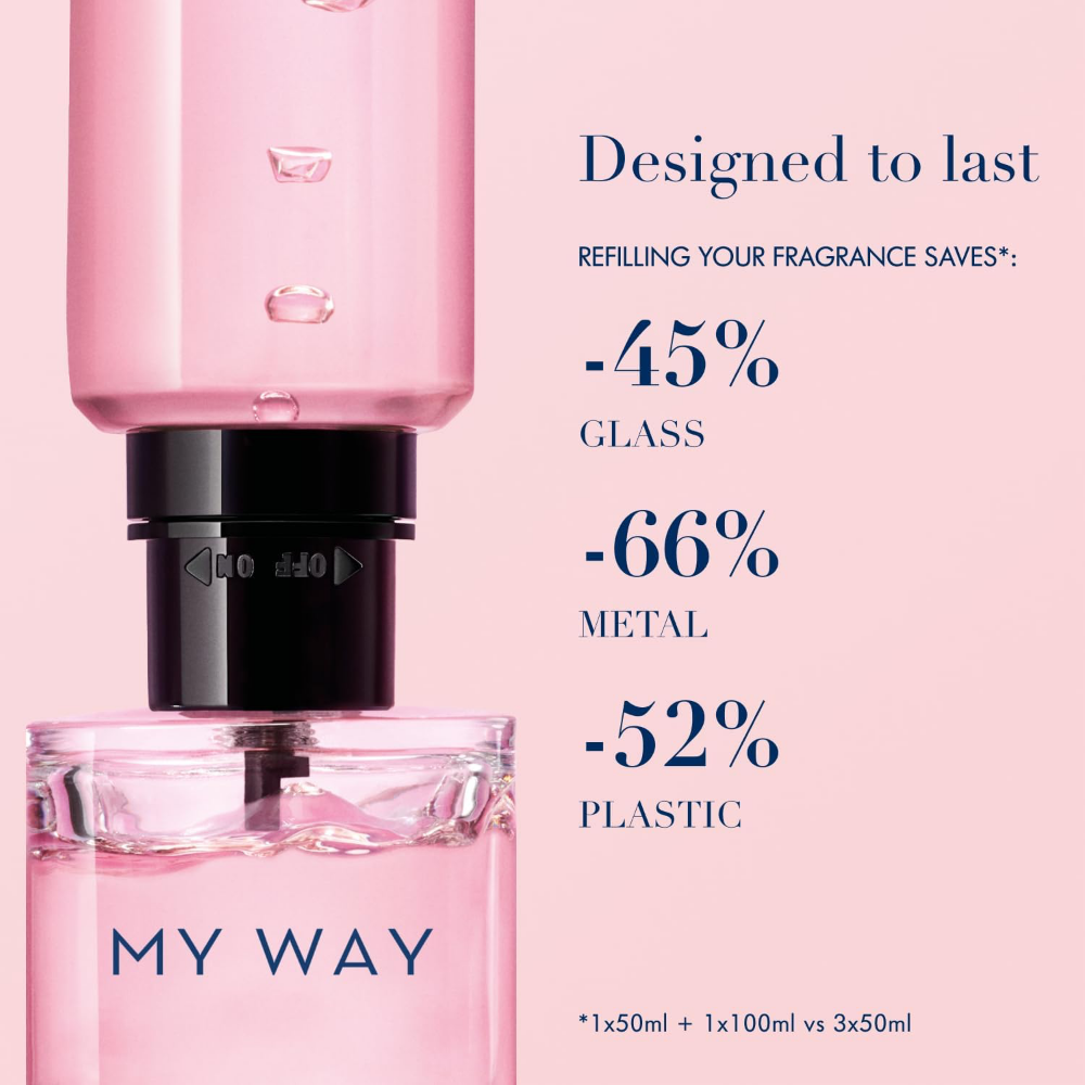 Giorgio Armani My Way Eau De Parfum Refill 100ml