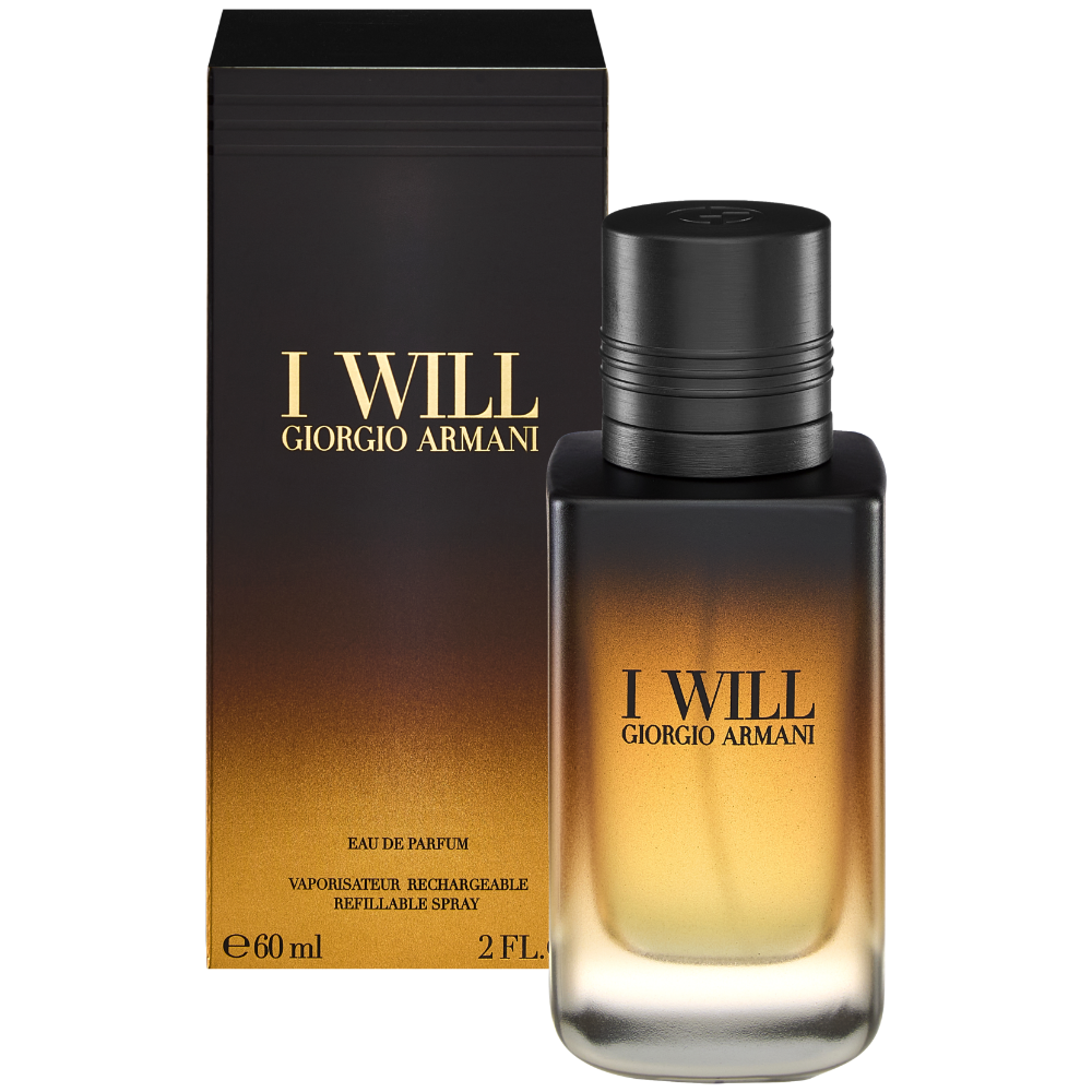 Giorgio Armani I Will Eau De Parfum 60ml