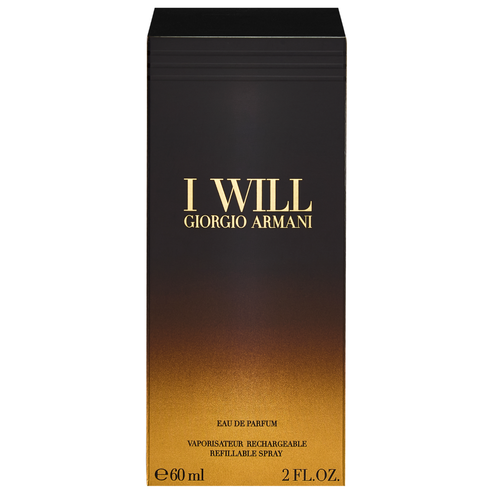 Giorgio Armani I Will Eau De Parfum 60ml